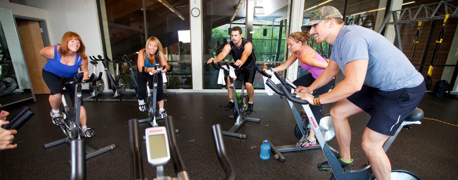 Spin Class Spin Class at KFY