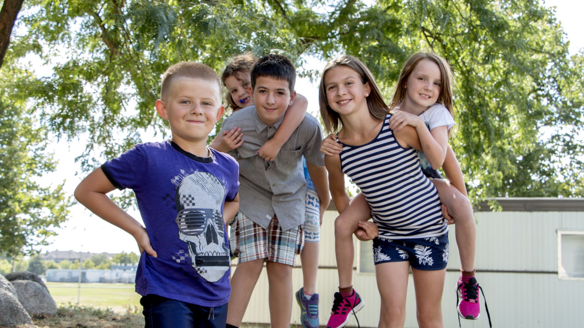 Before And After School Care Group of kids