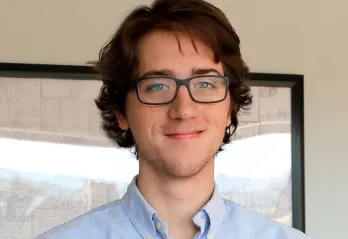 Dane, graduate of YMCA youth employment program