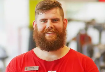 Close up of Étienne 