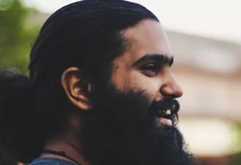 Close up of Jason Smiling