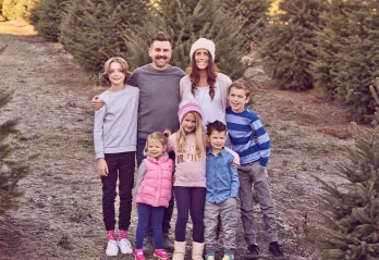 Shelley and he family