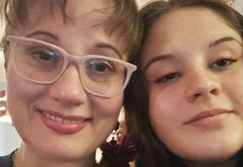 Tara and her daughter