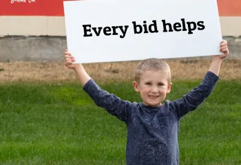 Online Auction - Bid for Bright Futures