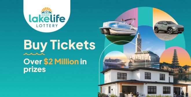 Lake life lottery