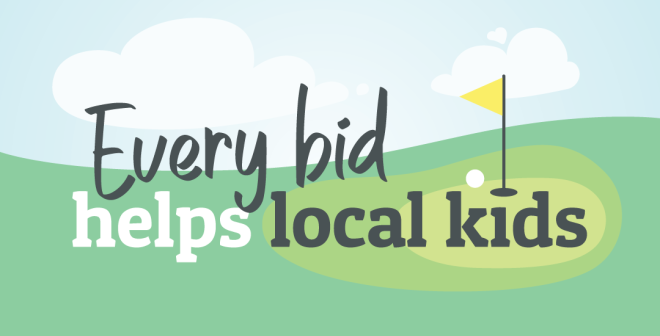 Every bid helps local kids