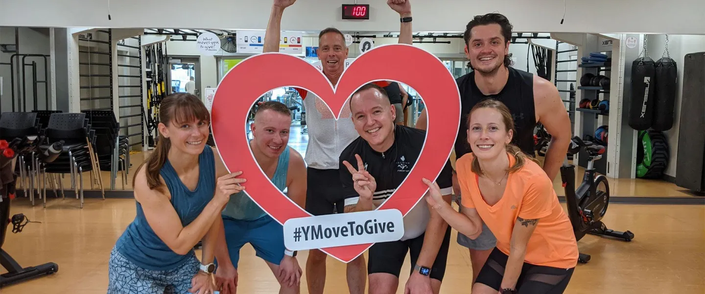 Turn Back Time Cycle participants