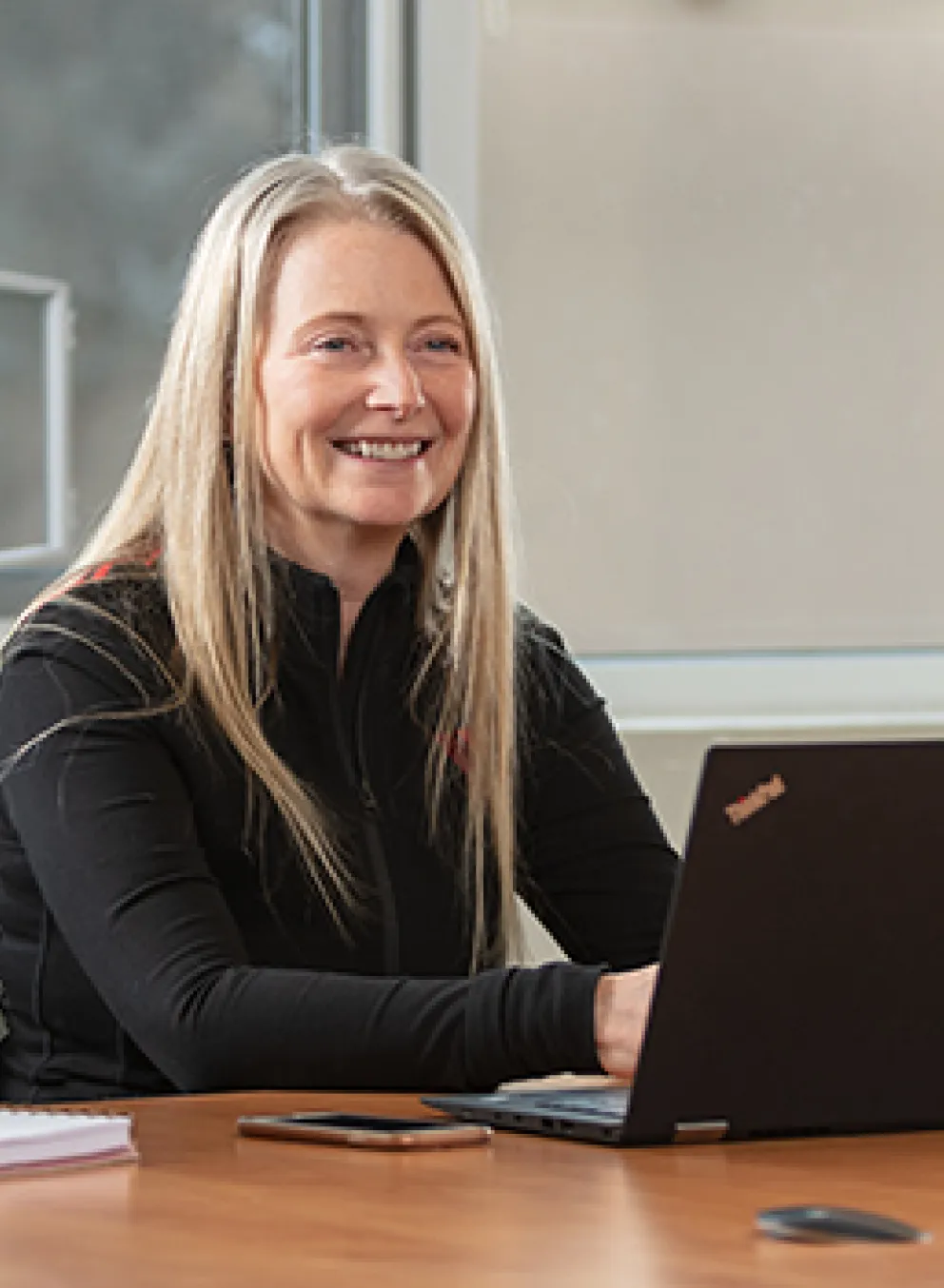 Ladies in a board room