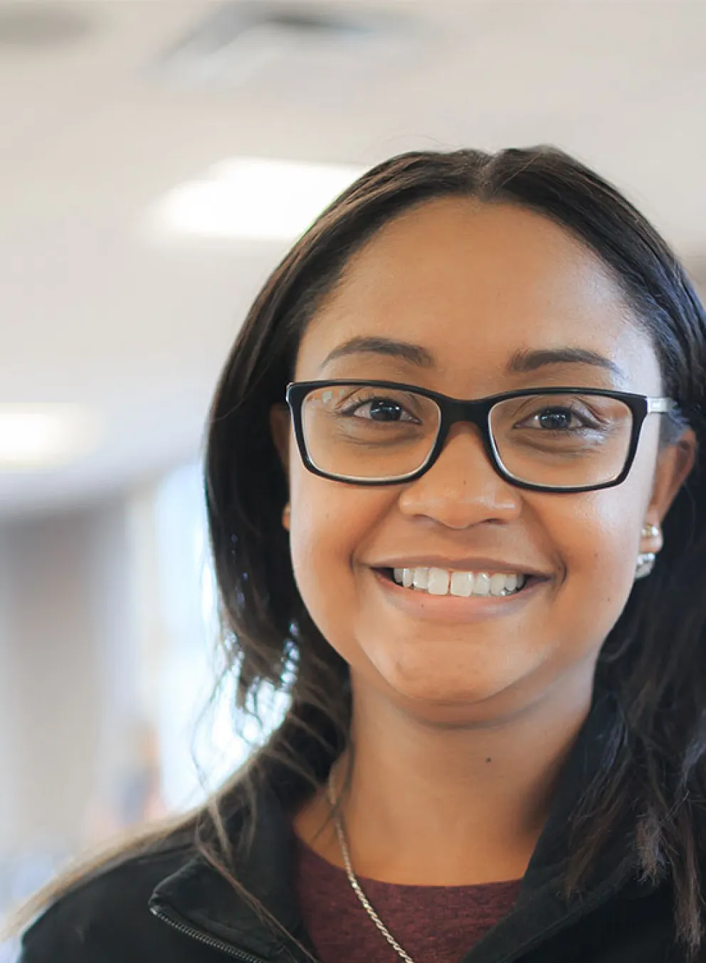 friendly YMCA staff member