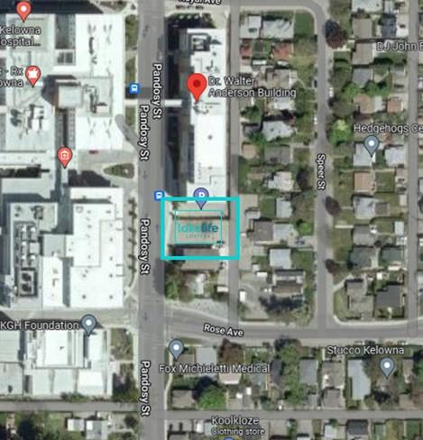 Event will take place beside the Dr. Walter Anderson building on Pandosy Street