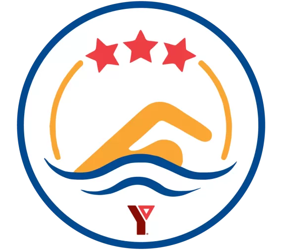 YMCA Star 3 level badge
