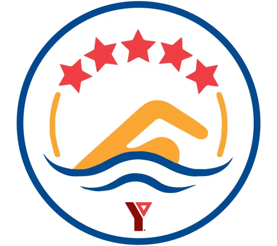 YMCA Star 5 level badge