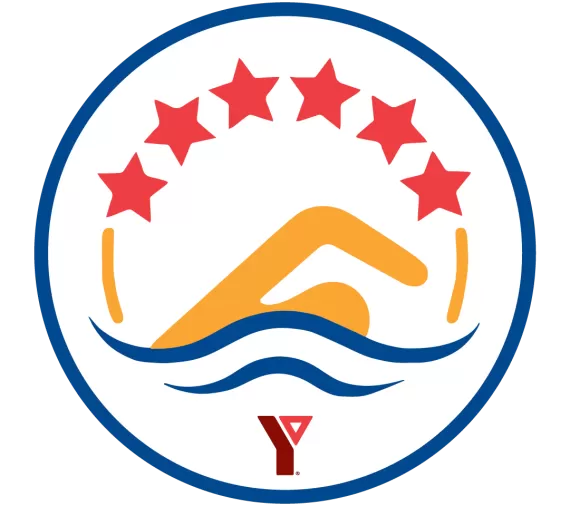 YMCA Star 6 level badge