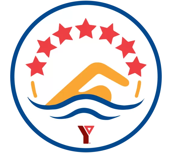 YMCA Star 7 level badge