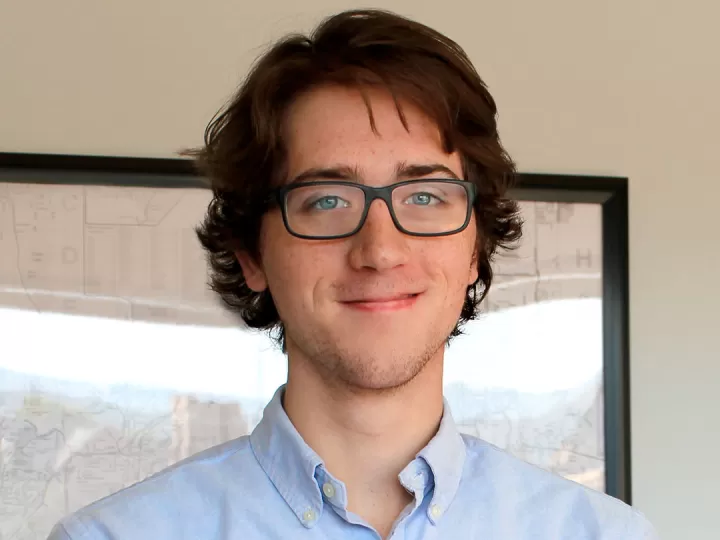 Dane, graduate of YMCA youth employment program