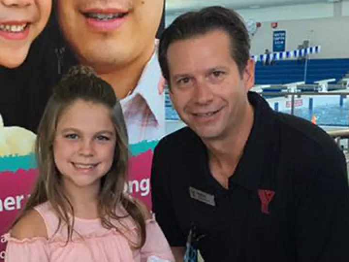Alexis and Randal at H2O