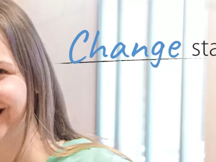 Picture of Kaylee smiling