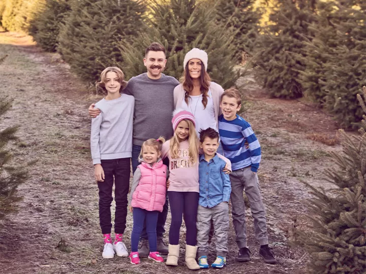 Shelley and he family