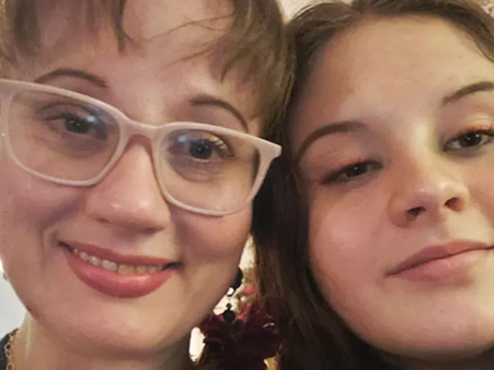 Tara and her daughter