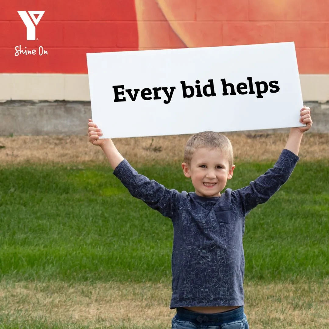 Online Auction - Bid for Bright Futures