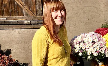 Dana in the sunshine