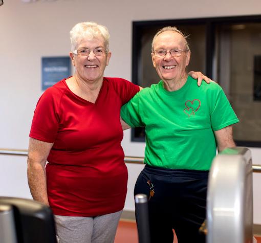 Healthy Hearts Teaser Healthy Heart Participants in the gym