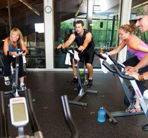 Spin Class Spin Class at KFY