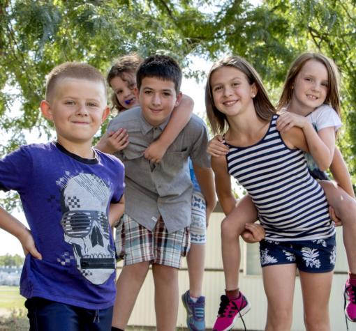 Before And After School Care Group of kids